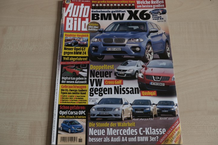 Deckblatt Auto Bild (11/2007)